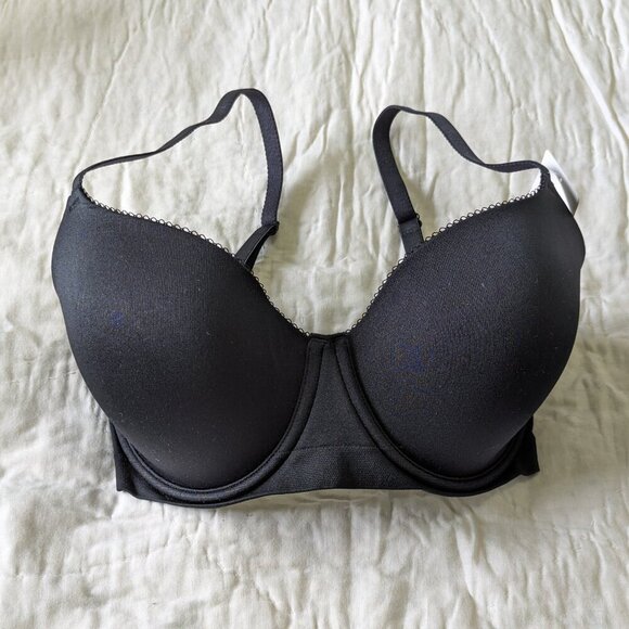 NWT Black Wacoal 34DDD Btempt´d Comfort Intended T-Shirt Bra - Picture 3 of 8